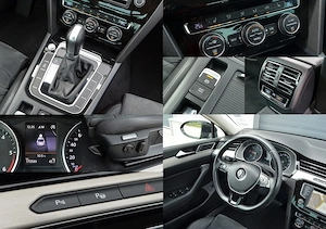 VW Passat B8 Berlina HighLine DSG 1.6tdi 120cp Alcantara Distronic Navy Clima 170.000km Automat - imagine 9