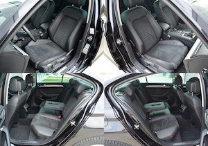 VW Passat B8 Berlina HighLine DSG 1.6tdi 120cp Alcantara Distronic Navy Clima 170.000km Automat - imagine 8