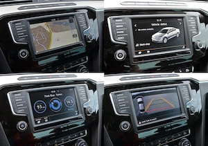 VW Passat B8 Berlina HighLine DSG 1.6tdi 120cp Alcantara Distronic Navy Clima 170.000km Automat - imagine 10