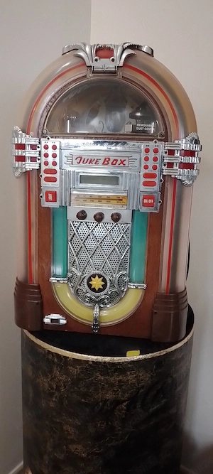 Juke Box radio cd  casetofon