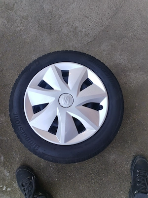 Jante tabla 5x112xr16 seat, vw, skoda - imagine 2