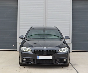 BMW Seria5 Break F11 Pachet M 2.0d Xdrive 218cp BiTurbo Automat Full Piele Electric Distrib. NOUA E5 - imagine 2