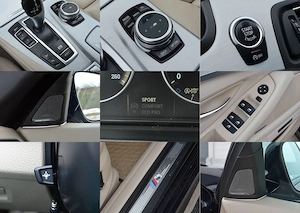 BMW Seria5 Break F11 Pachet M 2.0d Xdrive 218cp BiTurbo Automat Full Piele Electric Distrib. NOUA E5 - imagine 10