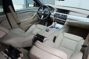 BMW Seria5 Break F11 Pachet M 2.0d Xdrive 218cp BiTurbo Automat Full Piele Electric Distrib. NOUA E5 - imagine 7