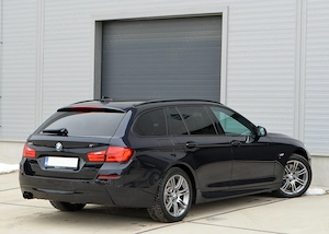 BMW Seria5 Break F11 Pachet M 2.0d Xdrive 218cp BiTurbo Automat Full Piele Electric Distrib. NOUA E5 - imagine 6