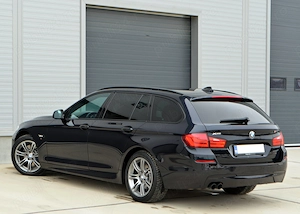 BMW Seria5 Break F11 Pachet M 2.0d Xdrive 218cp BiTurbo Automat Full Piele Electric Distrib. NOUA E5 - imagine 4