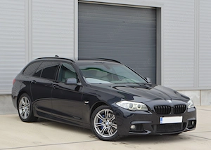 BMW Seria5 Break F11 Pachet M 2.0d Xdrive 218cp BiTurbo Automat Full Piele Electric Distrib. NOUA E5 - imagine 3