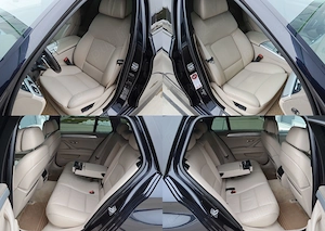 BMW Seria5 Break F11 Pachet M 2.0d Xdrive 218cp BiTurbo Automat Full Piele Electric Distrib. NOUA E5 - imagine 8