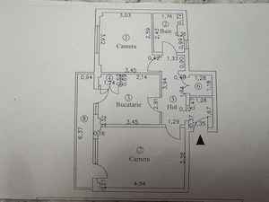 Ap decomandat 2 cam Vidin, în apropierea Școlii nr. 20, Braila