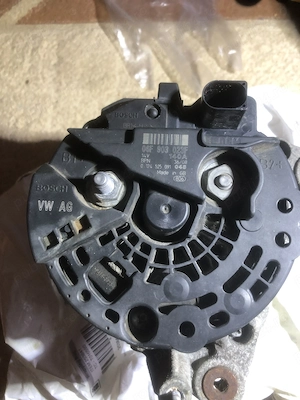 Alternator VW AG 140A 14V - imagine 2