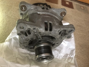 Alternator VW AG 140A 14V - imagine 6