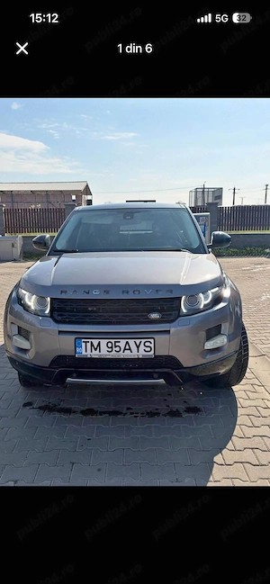 Range rover evoque