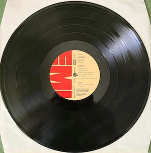 Queen II - Prima presă 1974 - imagine 5