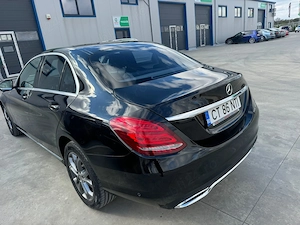 Mercedes c clas 4 matic 2018 - imagine 6