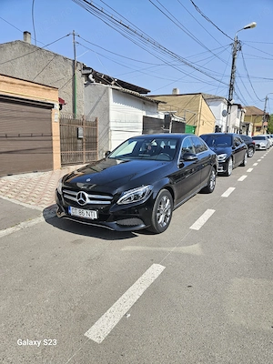 Mercedes c clas 4 matic 2018 - imagine 3