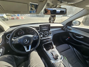 Mercedes c clas 4 matic 2018 - imagine 8