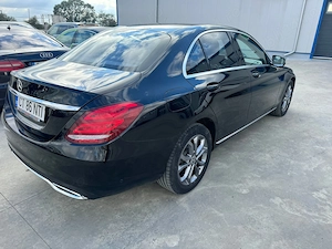 Mercedes c clas 4 matic 2018 - imagine 10