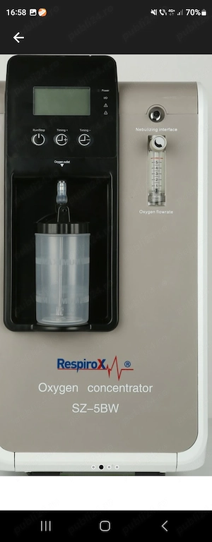 Vând concentrator de oxigen  - imagine 5