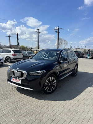 BMW X3 xDrive20d 2022 | 4x4 | Automat | Posibilitate leasing avans 15% - imagine 2