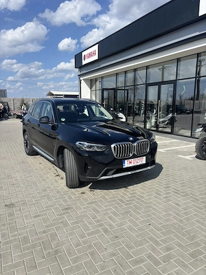 BMW X3 xDrive20d 2022 | 4x4 | Automat | Posibilitate leasing avans 15% - imagine 4