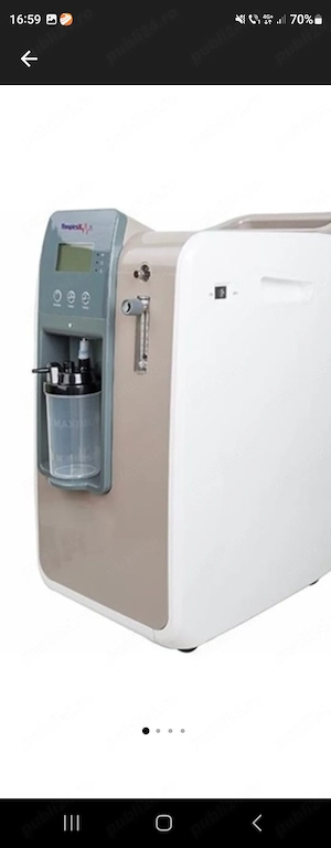 Vând concentrator de oxigen  - imagine 4