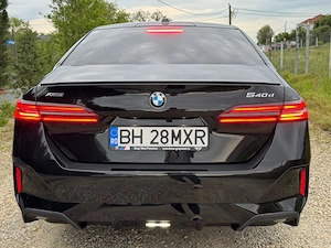 BMW 540D XD M Pachet 4200 km - imagine 6