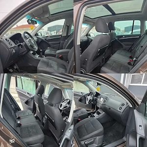 VW Tiguan 2.0 Tdi 140 cp 2012 EURO5 4Motion - 4x4 - imagine 7