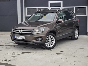 VW Tiguan 2.0 Tdi 140 cp 2012 EURO5 4Motion - 4x4 - imagine 8