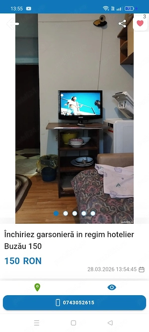 Închiriez apartament in regim hotelier Buzău - 300 -NEGOCIABIL  - imagine 4