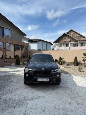 BMW X3 an 2016 Automat - imagine 4