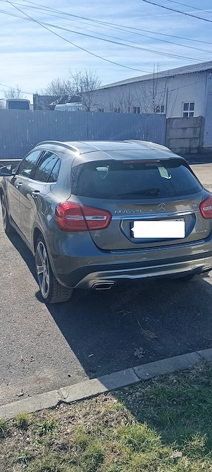 Mercedes GLA 220CDI 4X4 2016 - imagine 4