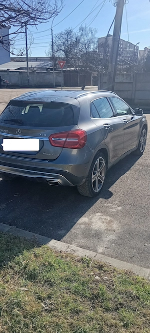 Mercedes GLA 220CDI 4X4 2016 - imagine 3