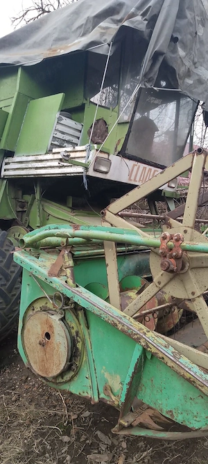 Combină cereale Claas Senator - imagine 4