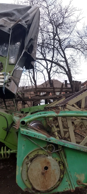 Combină cereale Claas Senator - imagine 3