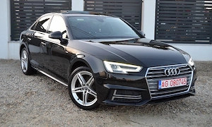 Audi A4 2.0Tdi  S.Line.ceasuri plasma.trapa.Matrix.camera.distronic - imagine 3