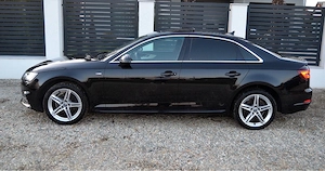 Audi A4 2.0Tdi  S.Line.ceasuri plasma.trapa.Matrix.camera.distronic - imagine 10