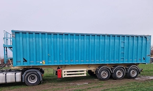 Semiremorca Stas basculabila Bena cereale - imagine 2