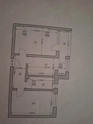 Vând apartament 2 camere + loc de parcare  Sector 4 