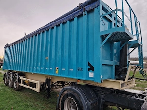 Semiremorca Stas basculabila Bena cereale