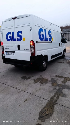 Peugeot Boxer euro 5 - imagine 3