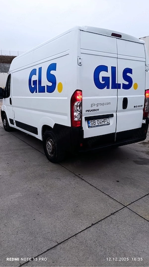 Peugeot Boxer euro 5 - imagine 2