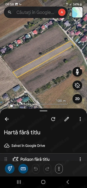 Teren de vânzare investiție sigura în Belciugatele  - imagine 2