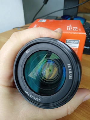 Sony 35mm f 1.8 (SEL35F18F)   obiectiv premium, versatil și luminos - imagine 2