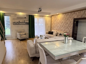 CosmopolisVilă 3 camere + Dressing| Piscina| Paza | Parcare | Curte|