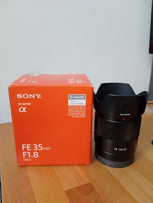Sony 35mm f 1.8 (SEL35F18F)   obiectiv premium, versatil și luminos - imagine 3