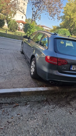  Audi A4 Avant 2.0 TDI, Automată (Multitronic), 2014    - imagine 3
