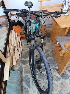 Bicicleta Cross, hidraulica, roți 29"