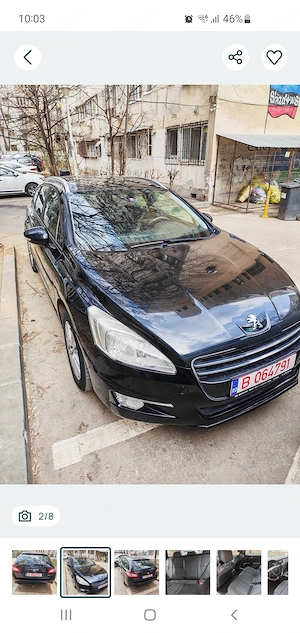 Peugeot 508 - imagine 9