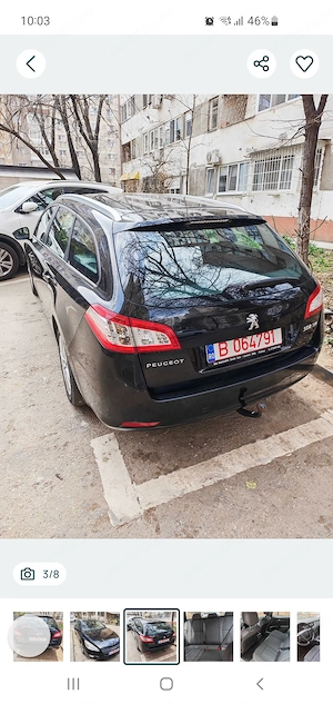 Peugeot 508 - imagine 7