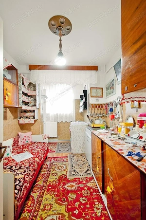 Apartament 2 camere in Galati, Micro 16, parter, 56 mp, 2 balcoane